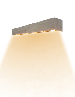 Lampara De Interiores Con Cubrefoco Decorativo WIDAD - Decomobil