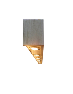 Lampara De Interiores Con Cubrefoco Decorativo WIDAD - Decomobil