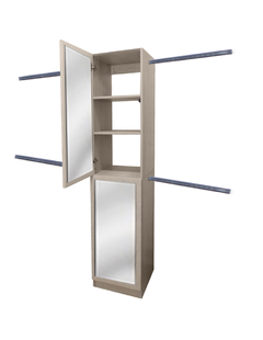 Closet Ropero Con Espejo Moderno Minimalista MILDRED - comprar en línea