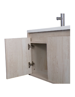 Gabinete De Baño RODRIGO Con Lavabo Y Llave Minimalista.