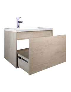 Gabinete De Baño TURNER Con Lavabo y Llave Minimalista