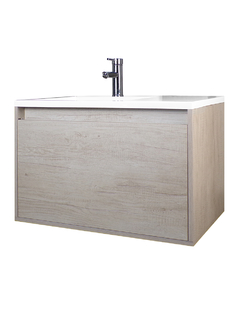 Gabinete De Baño TURNER Con Lavabo y Llave Minimalista - tienda en línea