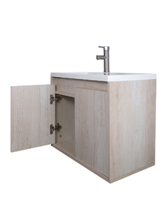 Gabinete De Baño RODRIGO Con Lavabo Y Llave Minimalista. - Decomobil