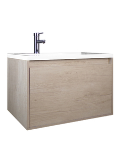 Imagen de Gabinete De Baño TURNER Con Lavabo y Llave Minimalista