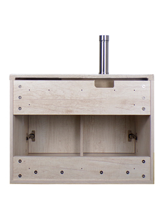 Imagen de Gabinete De Baño RODRIGO Con Lavabo Y Llave Minimalista.