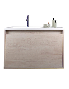 Gabinete De Baño TURNER Con Lavabo y Llave Minimalista - Decomobil
