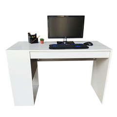 Escritorio 08 Con Cajón Y Librero, Estudiantil - Decomobil