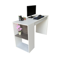 Escritorio 08 Con Cajón Y Librero, Estudiantil - tienda en línea