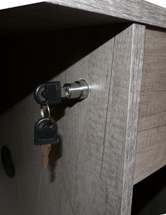 Imagen de Escritorio 101 con Cajón y Llave Ejecutivo
