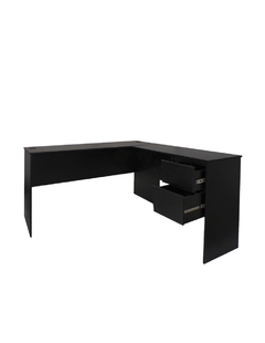Escritorio En L Day Lily Con Cajón Y Pasacables - comprar en línea