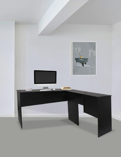 Escritorio En L Day Lily Con Cajón Y Pasacables - comprar en línea