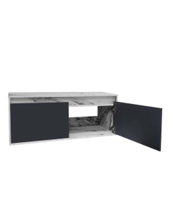 Mueble Gabinete Para Baño Decomobil Sin Ovalin Ni Monomando - Decomobil
