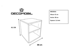 Imagen de Estante modular Cubo 40