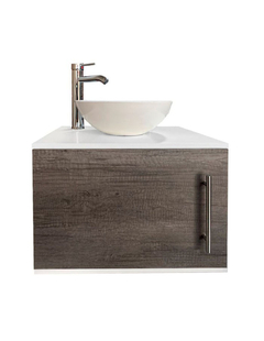 Combo Gabinete Para Baño VICERYS Con Ovalin Y Monomando + Botiquin