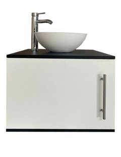 Gabinete para Baño con Ovalin Y Espejo Decorativo ZÚRICH - comprar en línea