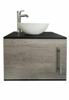 Gabinete De Baño Para Lavabo AGNES Con Lampara Y Espejo