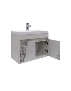 Gabinete Flotante Para Baño Mariam Con Lavabo Y Monomando - tienda en línea
