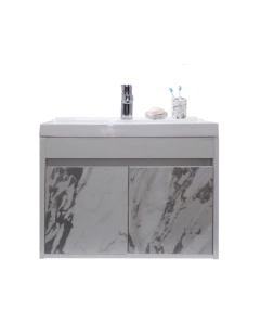 Gabinete Flotante Para Baño Mariam Con Lavabo Y Monomando
