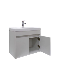 Gabinete Flotante Para Baño Mariam Con Lavabo Y Monomando en internet