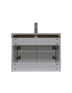 Gabinete Flotante Para Baño Mariam Con Lavabo Y Monomando - Decomobil