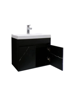 Gabinete Flotante Para Baño Mariam Con Lavabo Y Monomando - Decomobil
