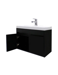 Gabinete Flotante Para Baño Mariam Con Lavabo Y Monomando - comprar en línea