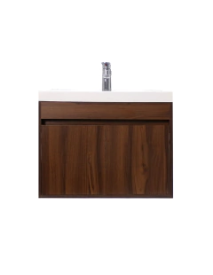 Gabinete Flotante Para Baño Mariam Con Lavabo Y Monomando - Decomobil
