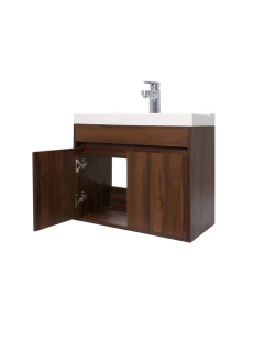 Gabinete Flotante Para Baño Mariam Con Lavabo Y Monomando - tienda en línea