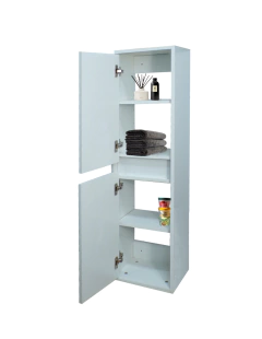 Combo De Gabinete Para Baño Lavamanos Y Monomando Izquierdo + Gabinete Organizador Garnier