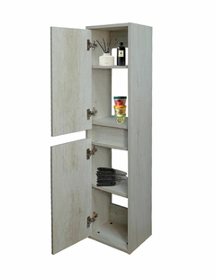 Combo de Gabinete Con Lavamanos y Monomando + Gabinete Organizador SNOW