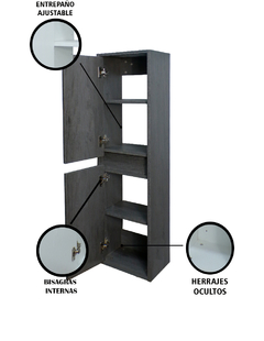 Gabinete Organizador Para Baño Genovesa