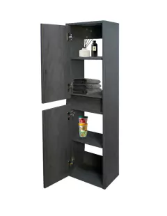 Combo de Gabinete Para Baño Lavamanos y Monomando + Gabinete Organizador Moscú - comprar en línea