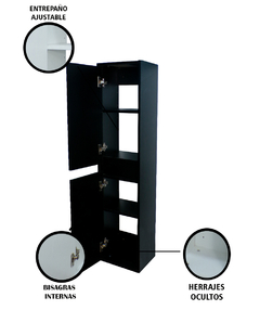 Gabinete Organizador Para Baño Genovesa - Decomobil