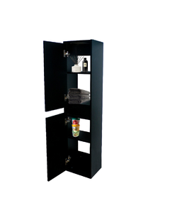 Combo de Gabinete Para Baño Ovalin y Monomando + Gabinete Organizador Kitay - Decomobil