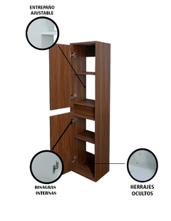 Imagen de Gabinete Organizador Para Baño Genovesa