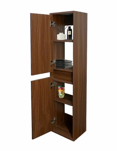 Imagen de Combo De Gabinete Para Baño Lavamanos Y Monomando + Gabinete Organizador Jacquemart