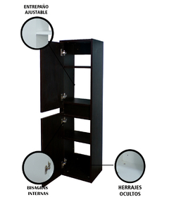 Gabinete Organizador Para Baño Genovesa - Decomobil