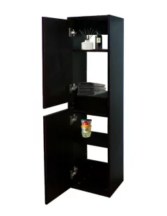 Combo de Gabinete Para Baño Lavamanos y Monomando + Gabinete Organizador Moscú