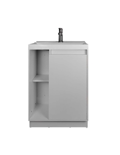 Imagen de Mueble Gabinete Para Baño LUCCA Con Lavabo Minimalista