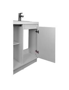 Mueble Gabinete Para Baño LUCCA Con Lavabo Minimalista - tienda en línea
