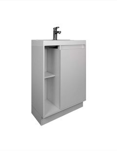 Mueble Gabinete Para Baño LUCCA Con Lavabo Minimalista - comprar en línea
