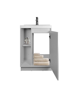 Mueble Gabinete Para Baño LUCCA Con Lavabo Minimalista - tienda en línea