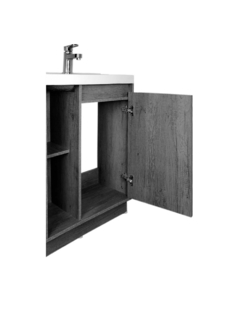Mueble Gabinete Para Baño LUCCA Con Lavabo Minimalista en internet
