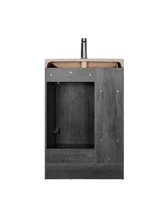 Mueble Gabinete Para Baño LUCCA Con Lavabo Minimalista