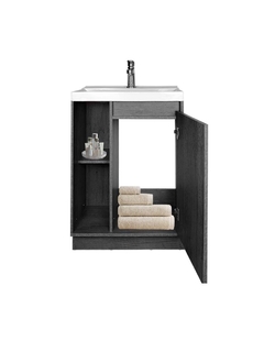 Mueble Gabinete Para Baño LUCCA Con Lavabo Minimalista en internet