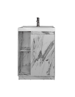 Mueble Gabinete Para Baño LUCCA Con Lavabo Minimalista - comprar en línea