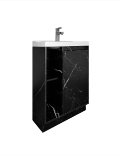 Imagen de Mueble Gabinete Para Baño LUCCA Con Lavabo Minimalista