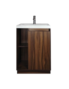 Mueble Gabinete Para Baño LUCCA Con Lavabo Minimalista - comprar en línea