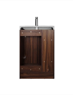 Mueble Gabinete Para Baño LUCCA Con Lavabo Minimalista - tienda en línea