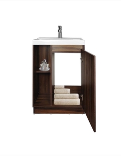 Mueble Gabinete Para Baño LUCCA Con Lavabo Minimalista